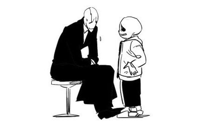 UT_sans&Gaster