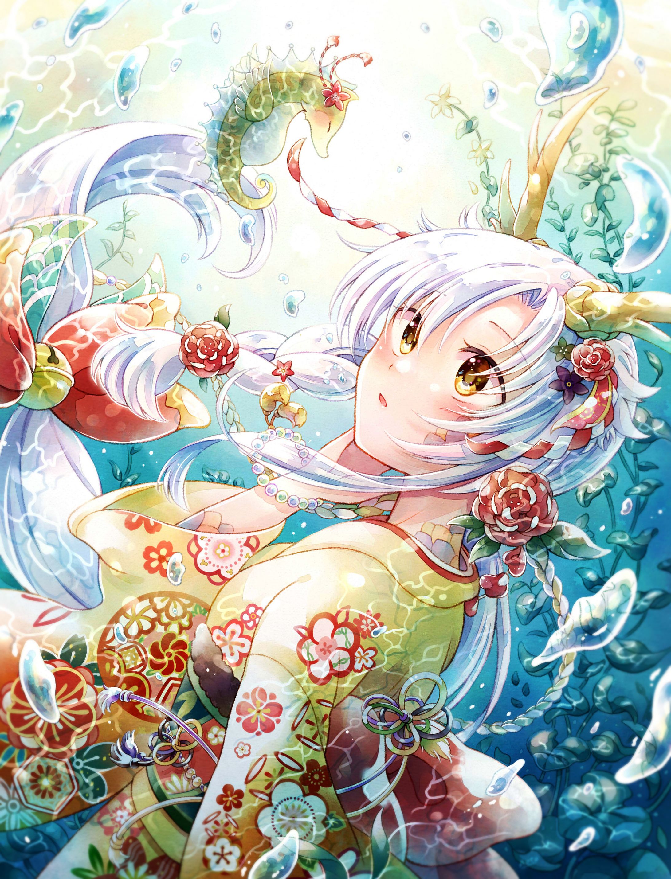 2024年　年賀状イラスト-1