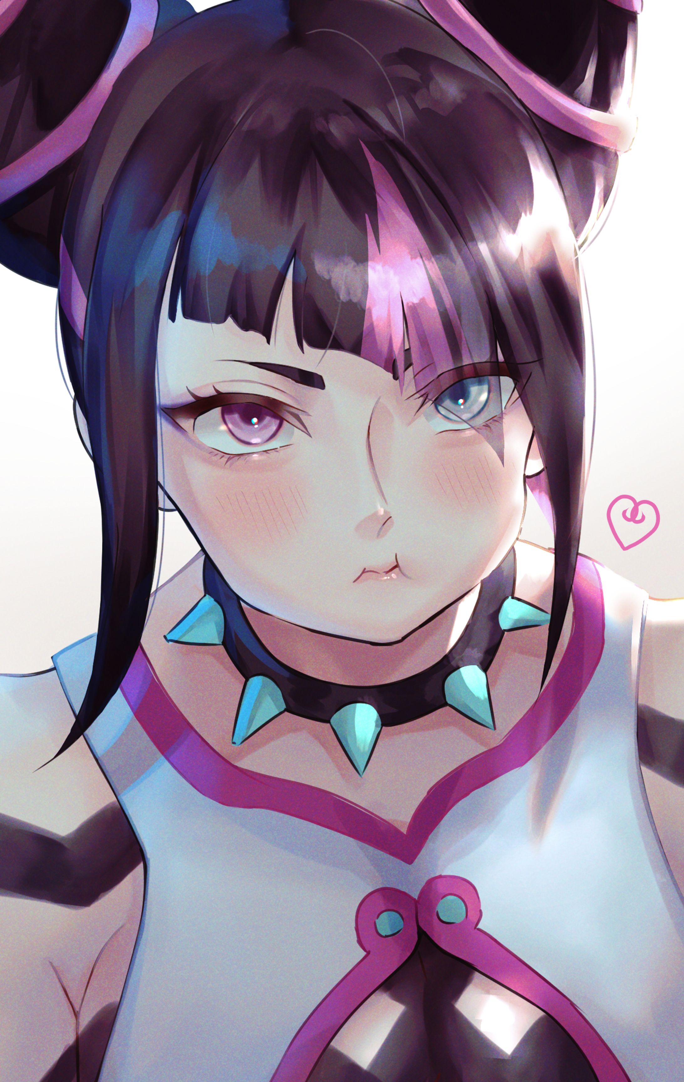 Fanart/ハン・ジュリ/ストリートファイター6-1