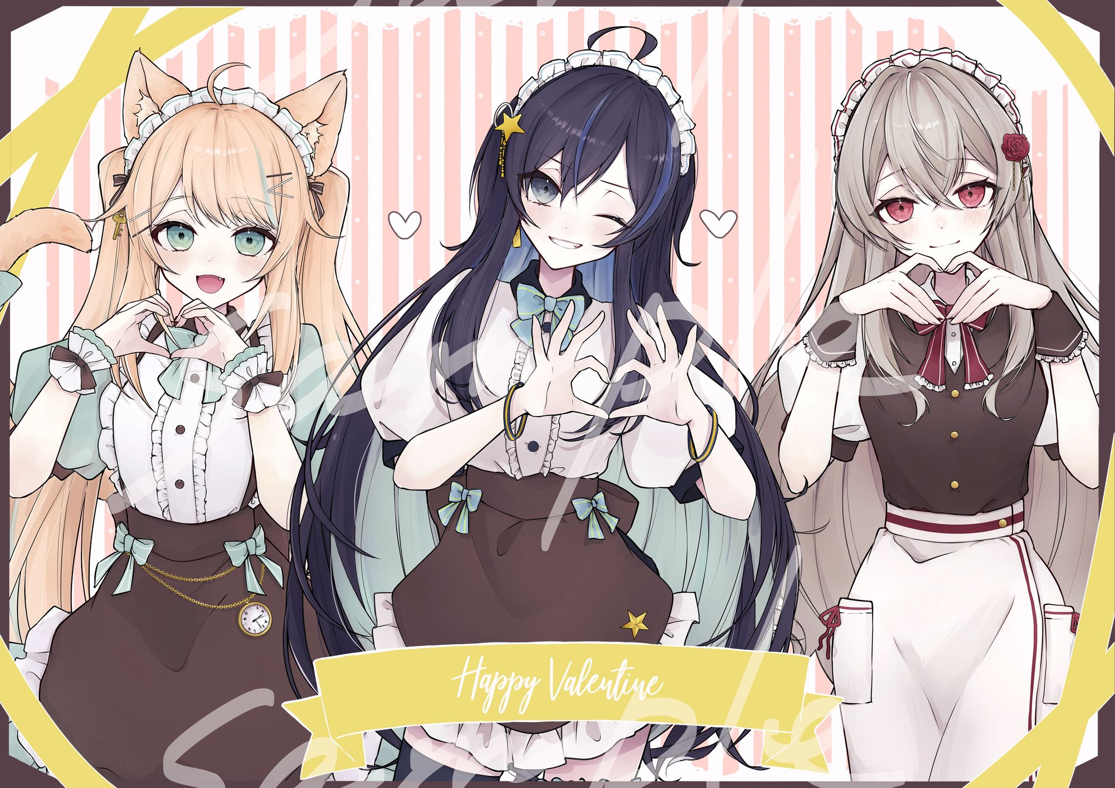 グッズ用イラスト、衣装デザイン等-1