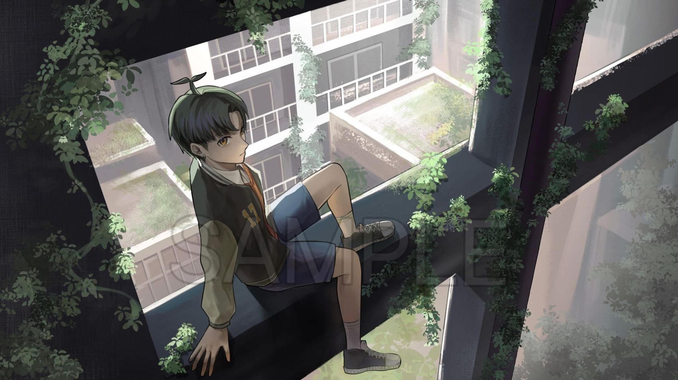 天ノ弱_綠斗さよcover_曲繪委託-1