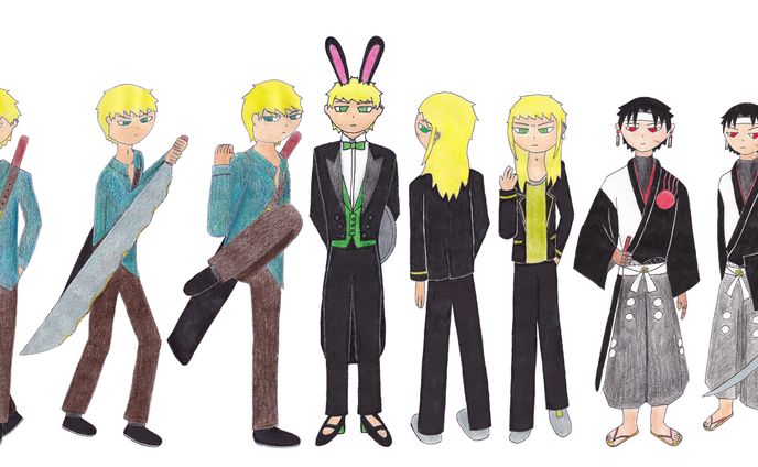 2024TRPG立ち絵集合