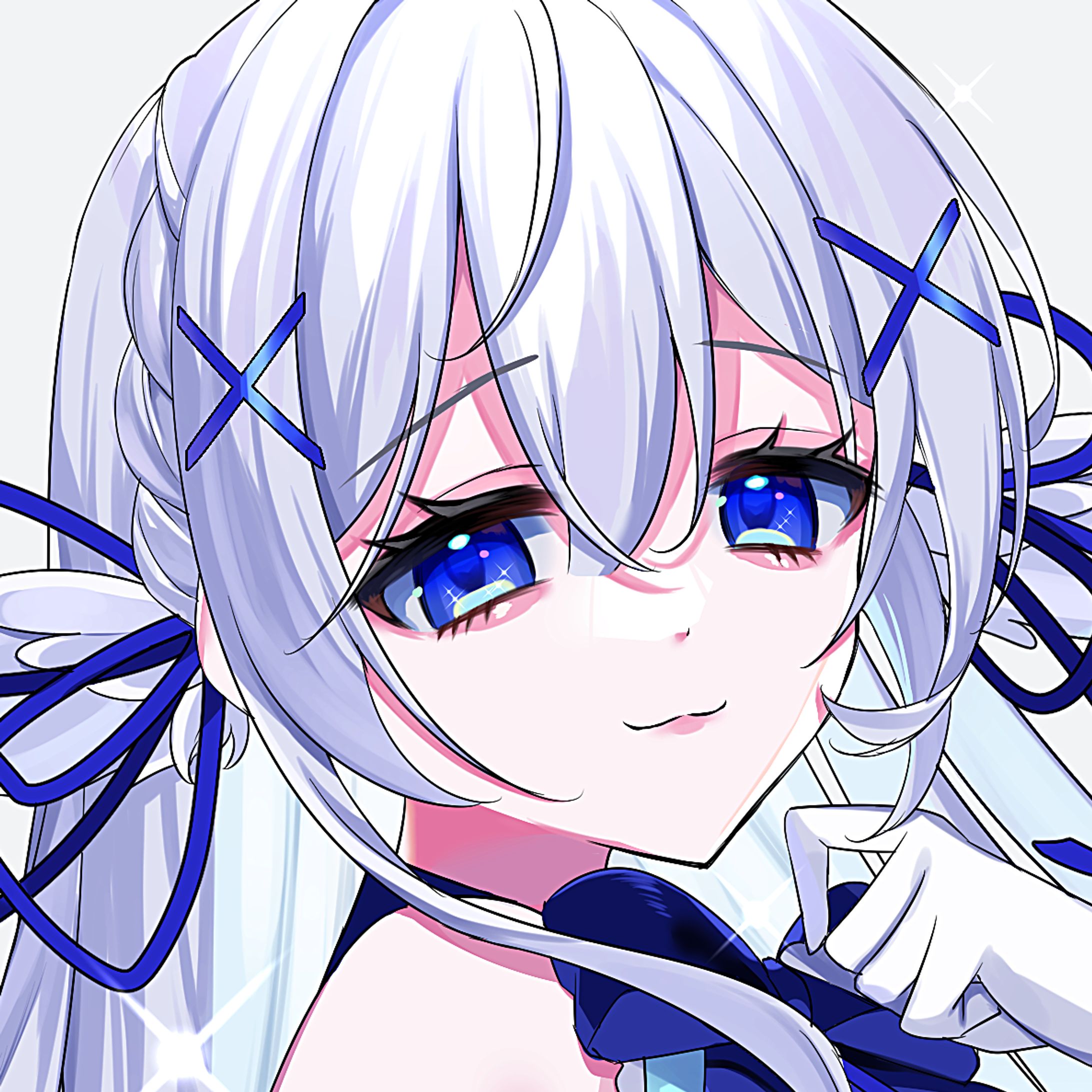 【ファンアート】藍月なくる様-1