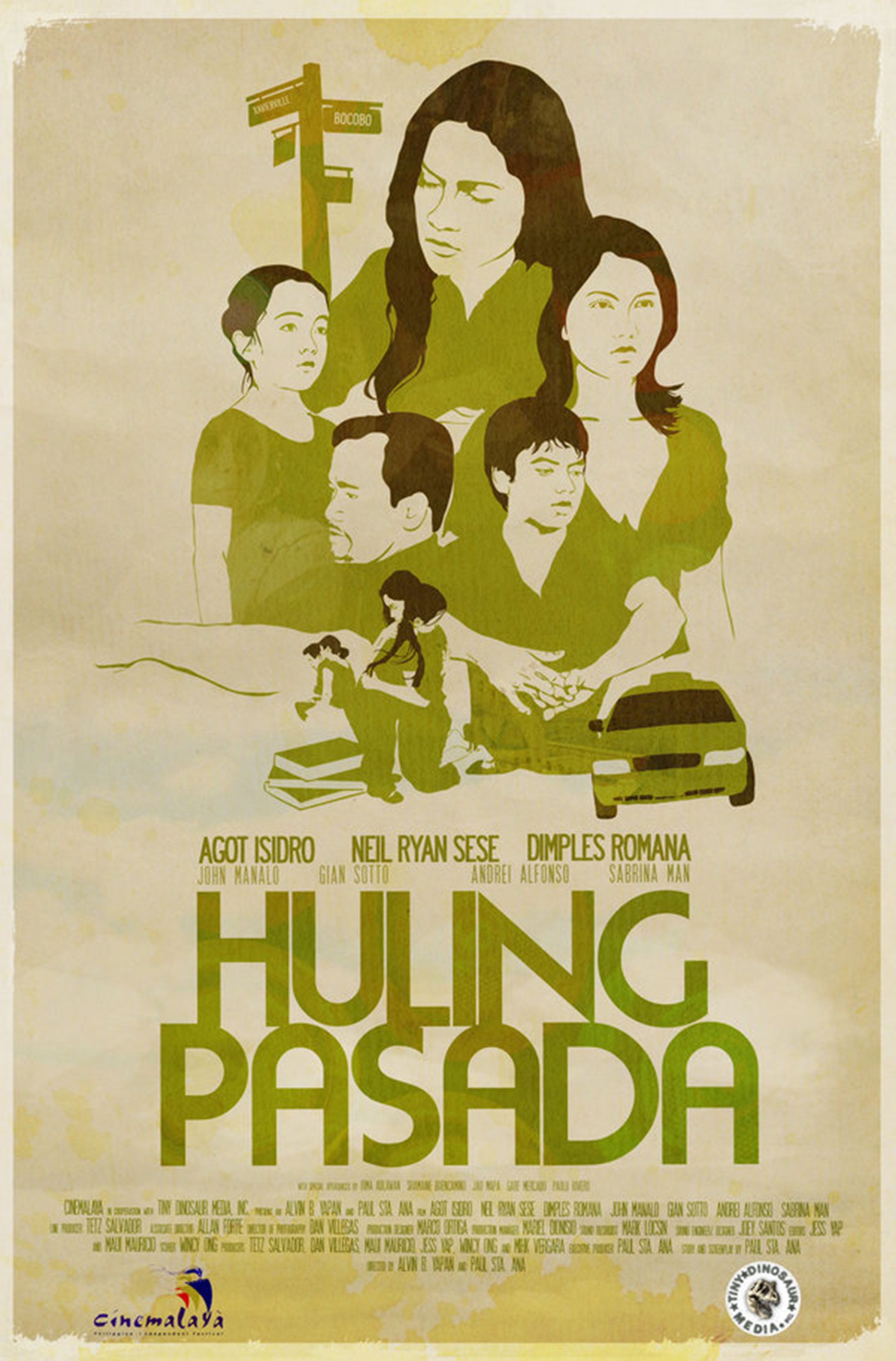 Huling Pasada film poster-1