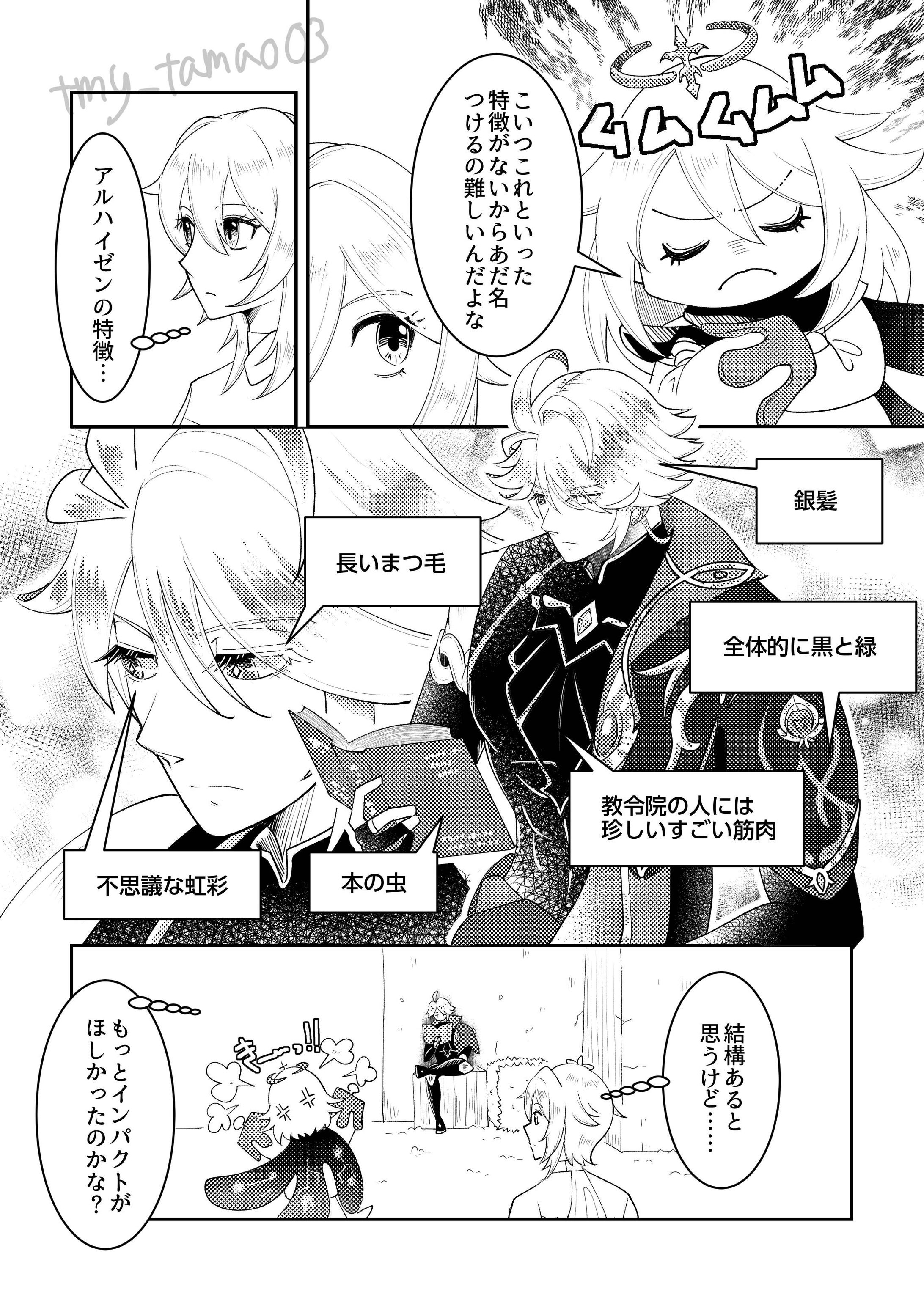 アルハイゼンの特徴-1