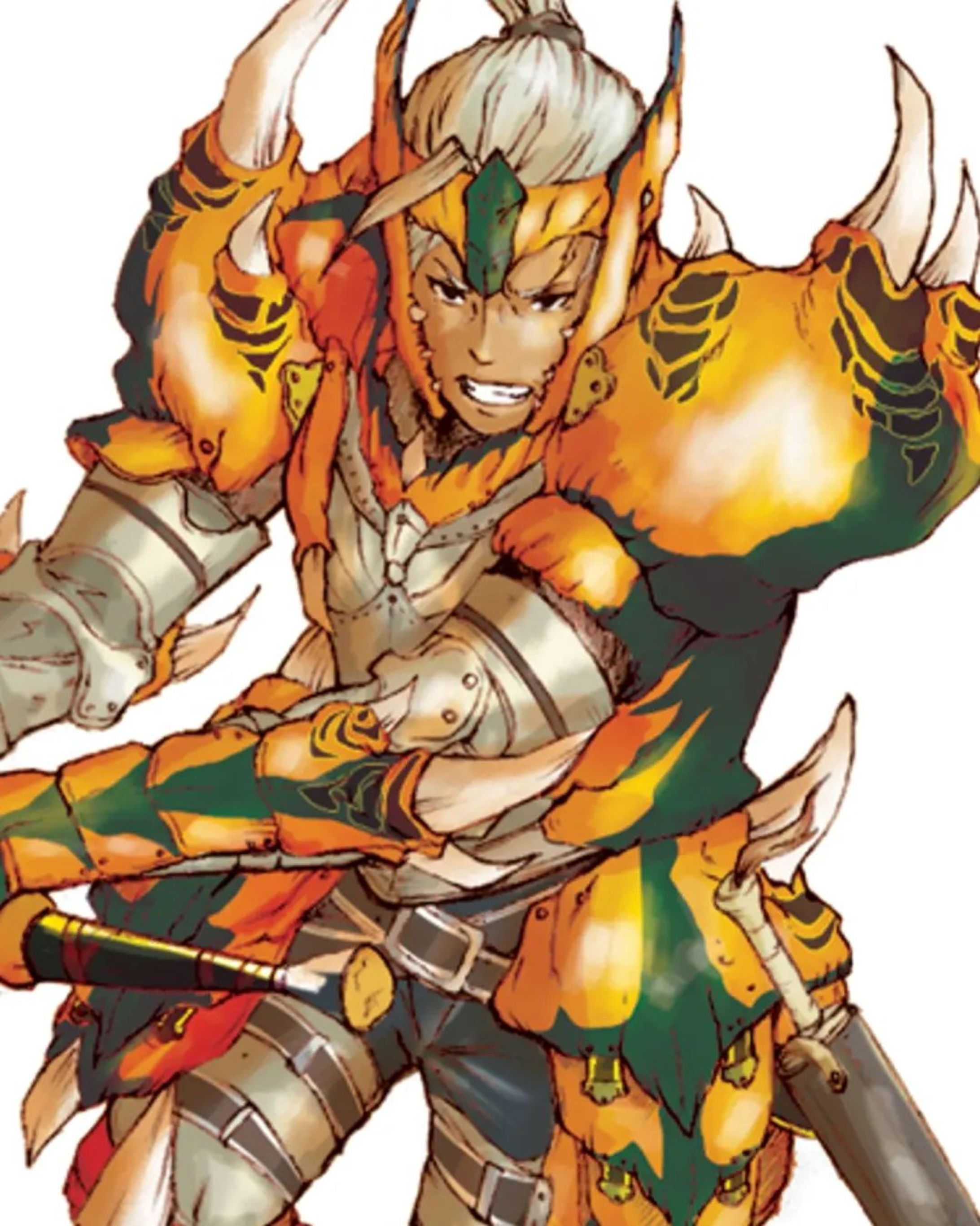 #monsterhunter ⁡
#イラスト #絵 #イラストグラム #イラストレーション #お絵描き #illustration #illustrator #art #illustgram #drawing #artist #artwork #illust 
⁡⁡
⁡2009年に描いたモンハンのオリジナルキャラクターのイラスト。⁡
⁡⁡
⁡これ描いたあとくらいから、2020年まで殆ど絵を描かなかった。⁡
⁡⁡
⁡当時の方が頑張ってるけど、力不足な状態を無理して描いたから、やり遂げて燃え尽きちゃったのよね(･ᴗ･`; )⁡
⁡⁡
結果が早く見たくて、全力を出し切って続かなくなるより、細く長く続けた方が私には合ってたみたい。-1