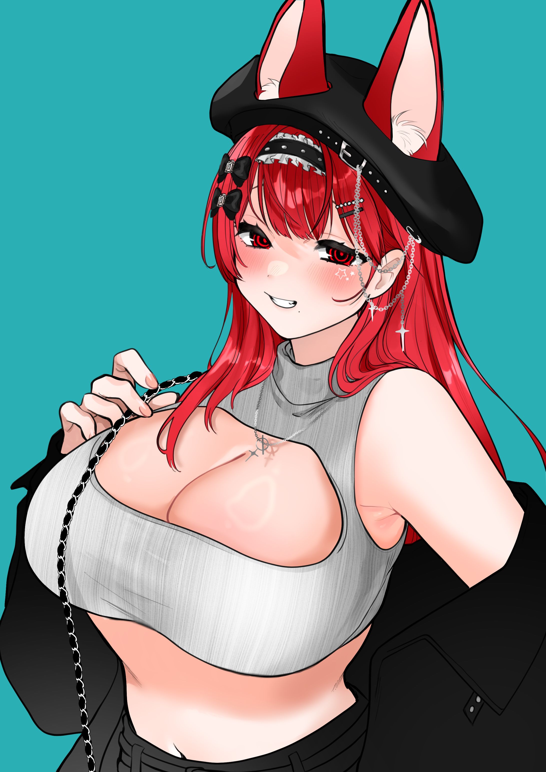 バストアップイラスト-1