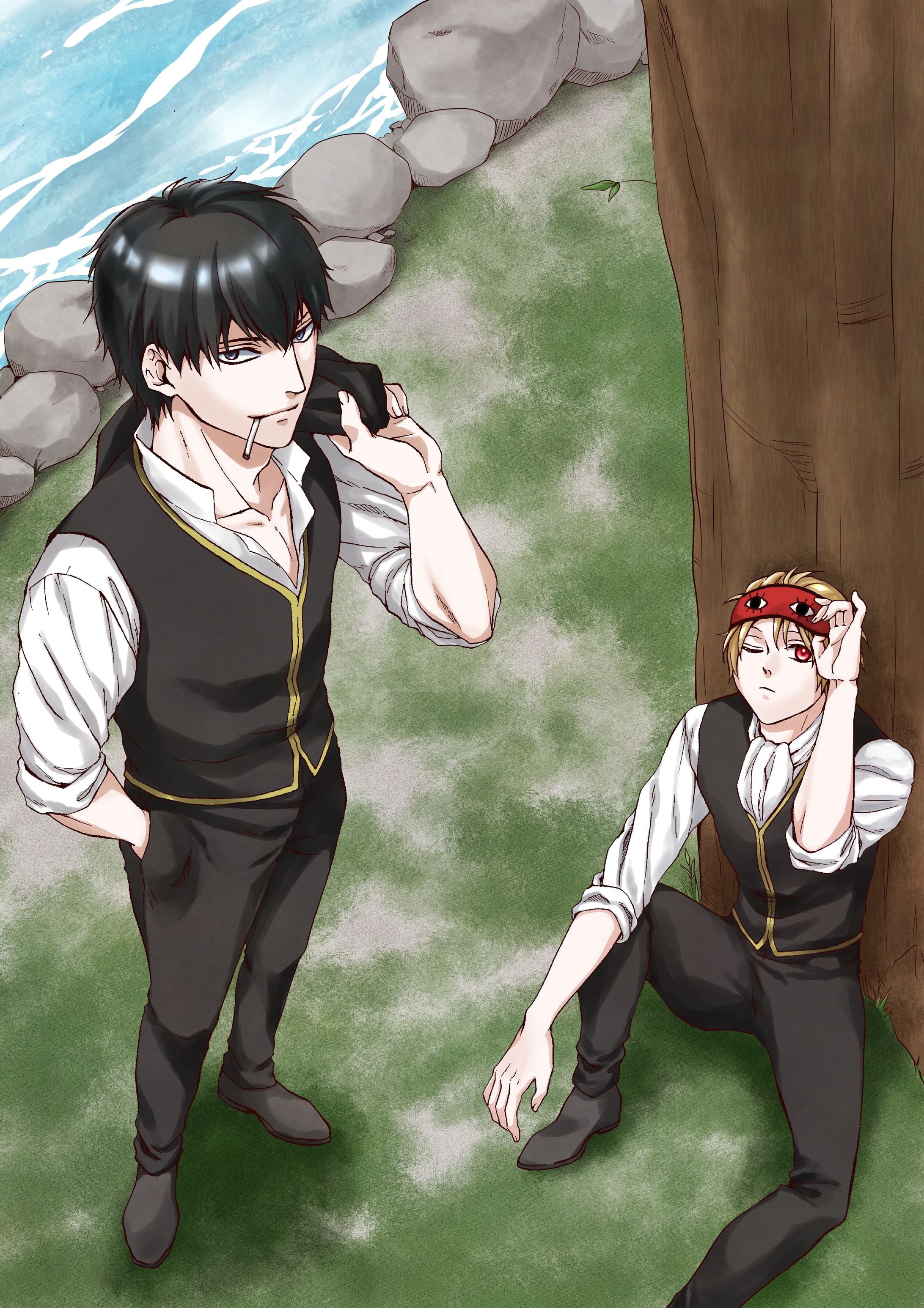 2017二次創作イラスト-1