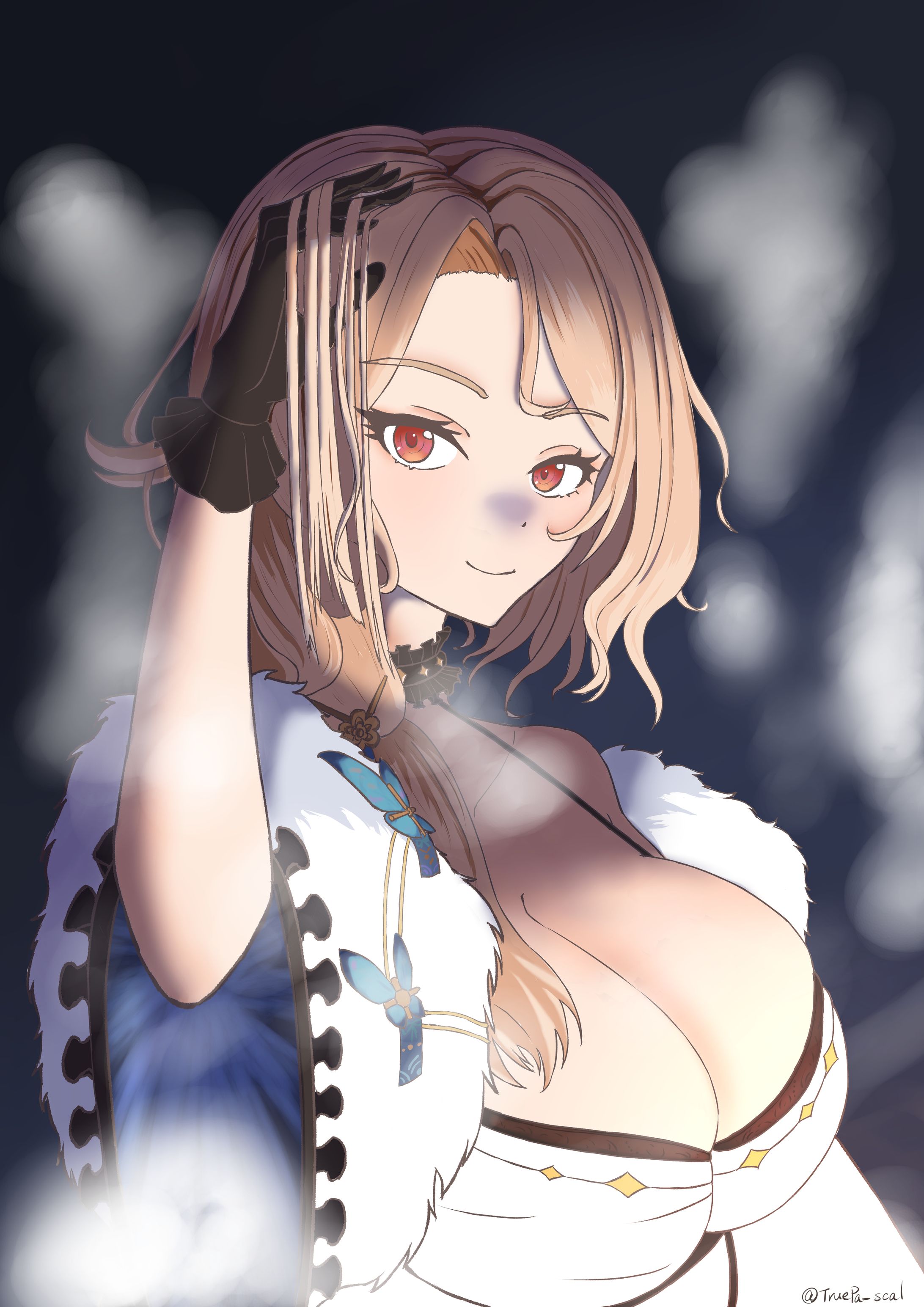 温泉ルドミラ[NIKKE Fan Art]-1