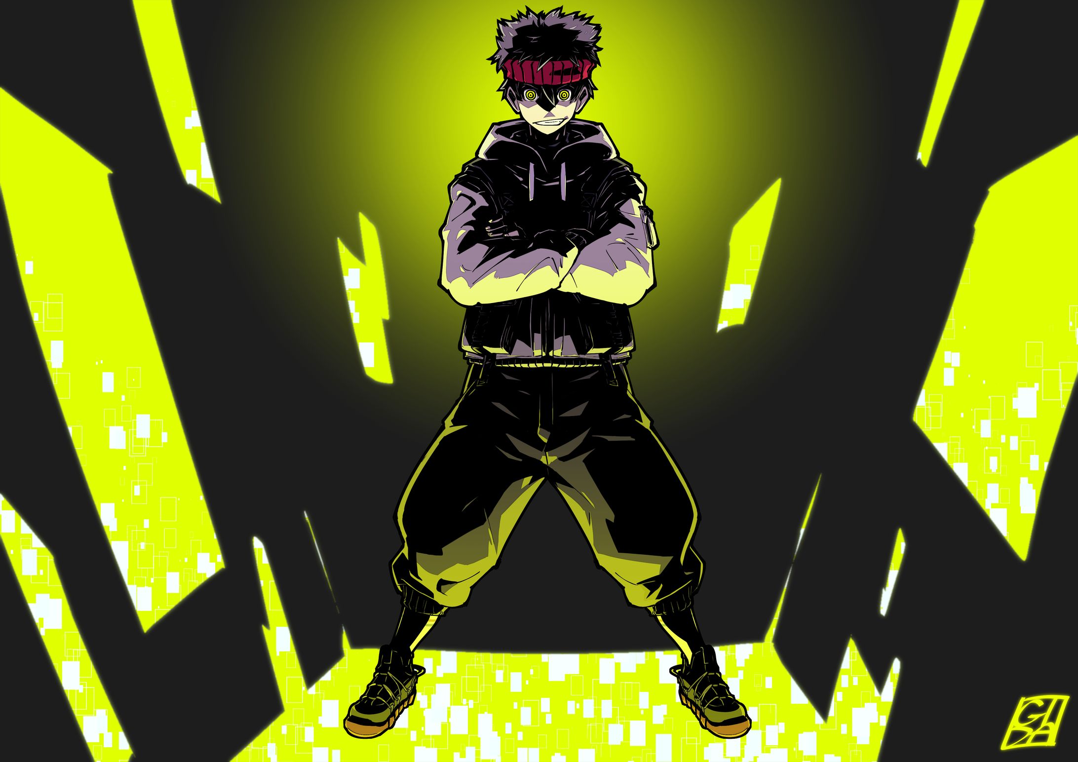 Gurren Lagan Style CYBERGAMEBOY-1