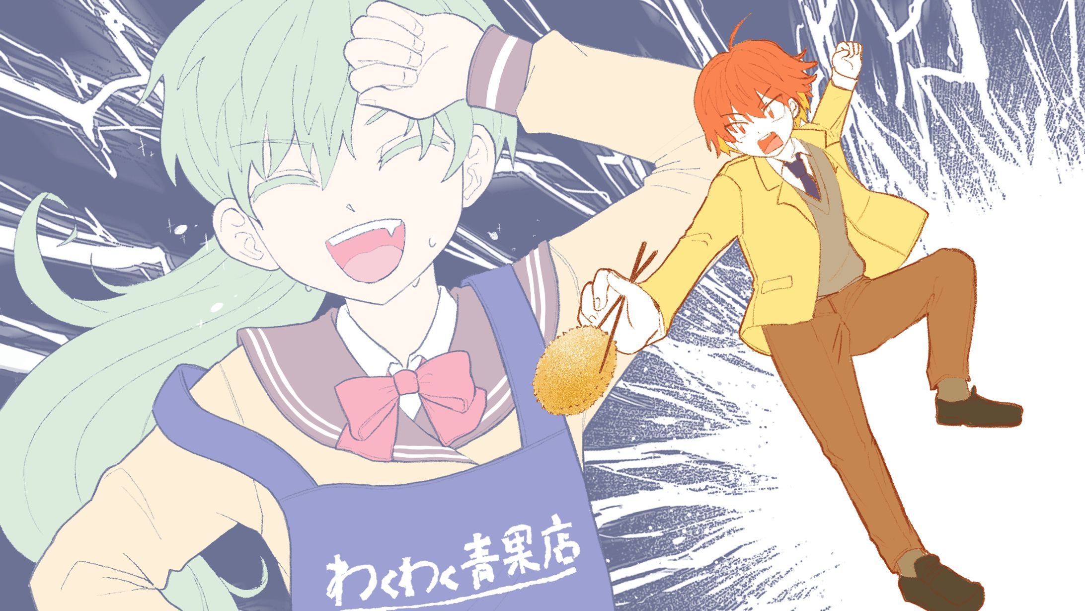 FA　TerraStage第6話 エンドカード風イラスト-1