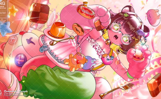 VTuber｜熊川まる｜待機畫面插圖