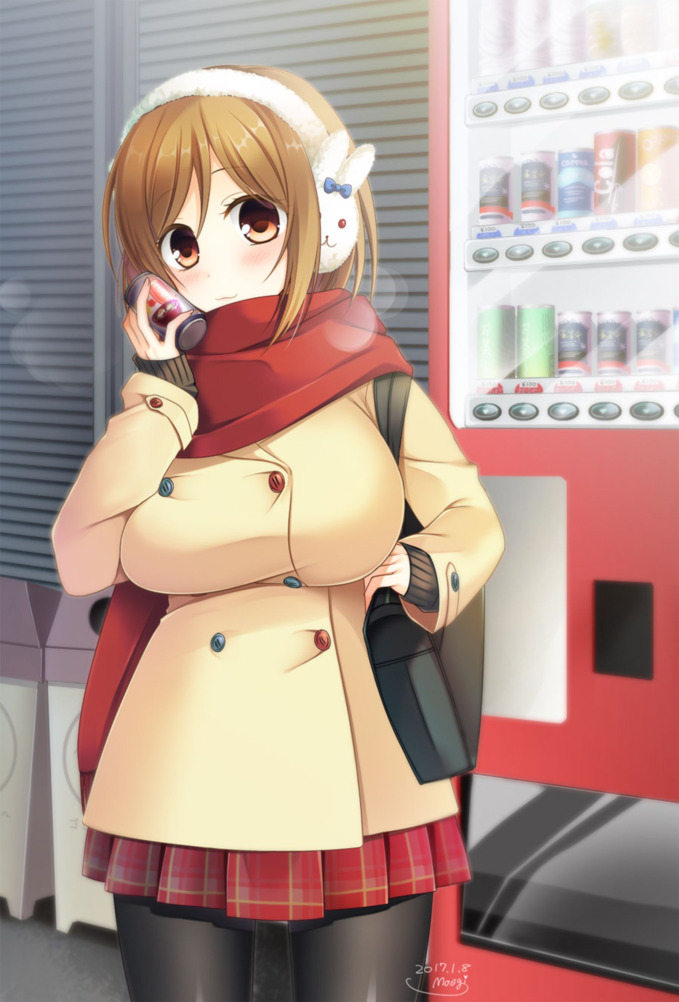 冬の女の子 小サイズ-1