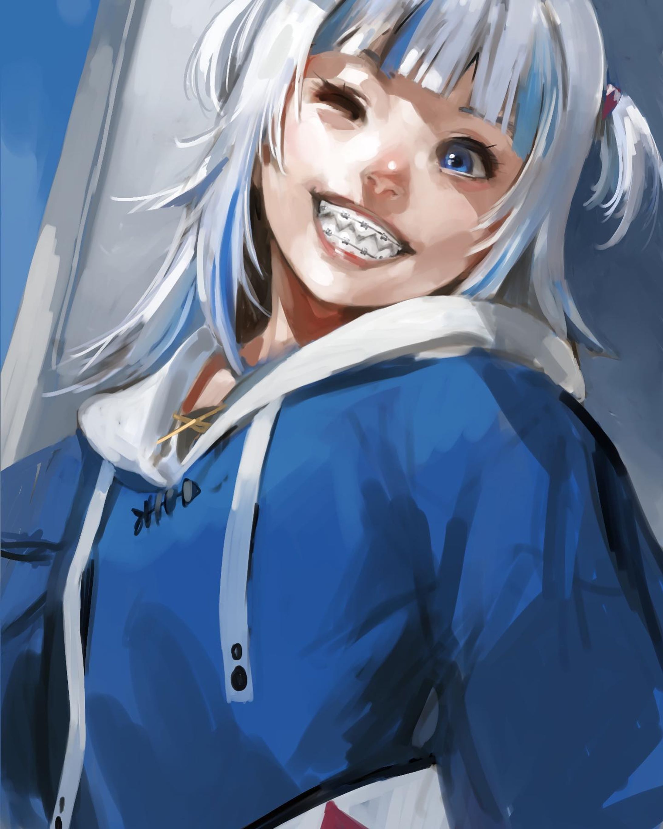 ファンアート
ぐらちゃん

#illustration #drawing #art #fanart #hololive #gawrgura #イラスト #ファンアート #がうるぐら-1