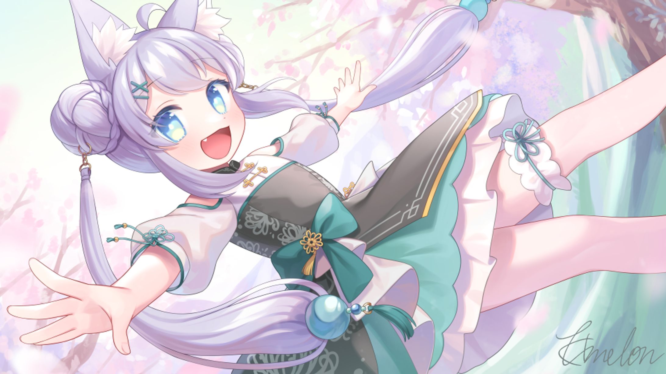 ミーゼア様｜イラスト-1