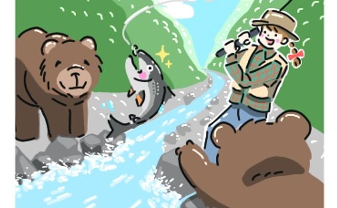 危ないよ！！「クマ」