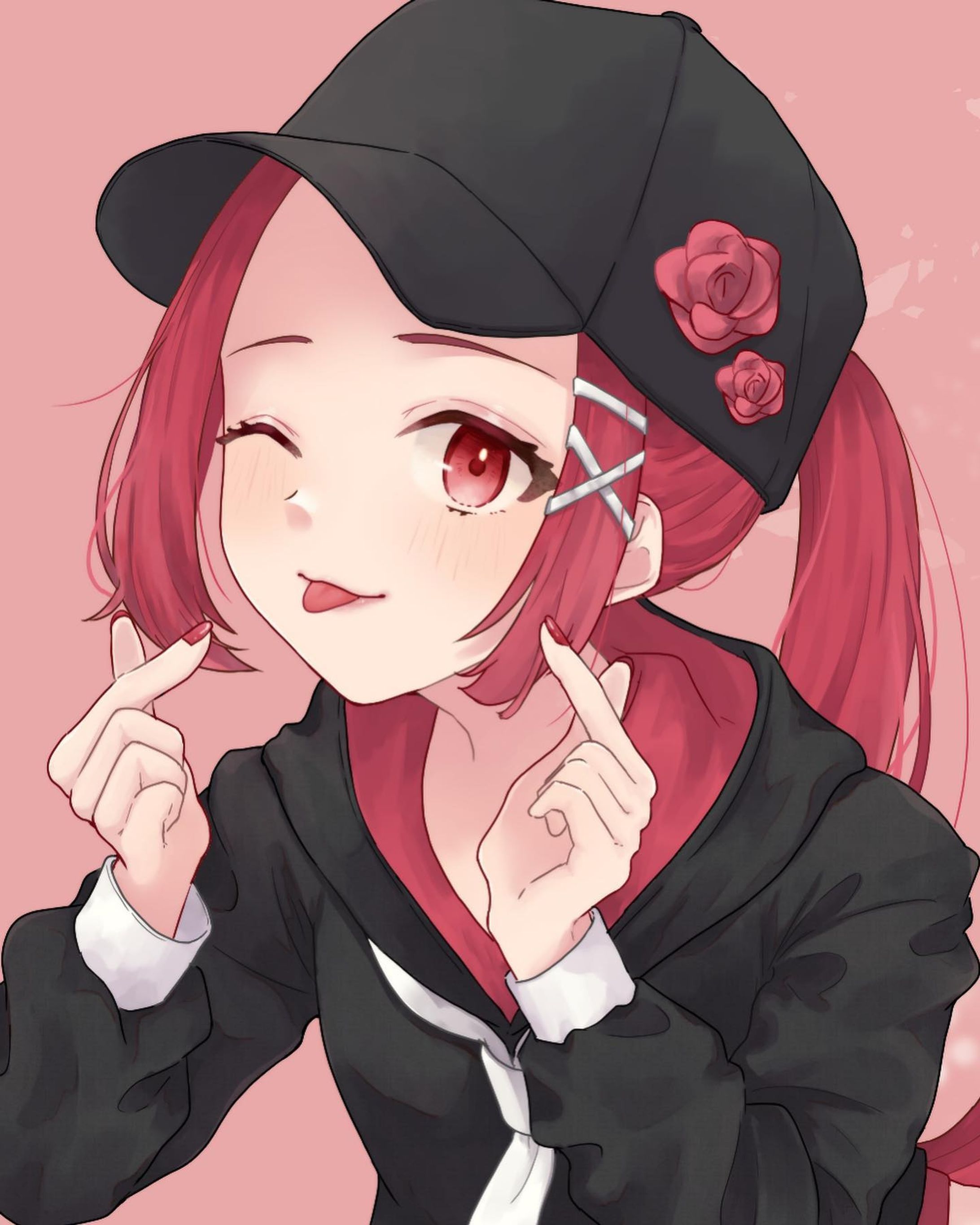 ◆Twitter企画◆

\★/RTしてくれたVTuber（活動者）さん描く (7)

REALITYとIRIAMにて活動中の愛薔薇りい（＠ Riiii_cha_ ）さんを描かせていただきました！

#イラスト #illustration #rtしたvtuberを描く #vtuber #vtuberイラスト #女の子 #女の子イラスト #100日チャレンジ #合計100日チャレンジ-1