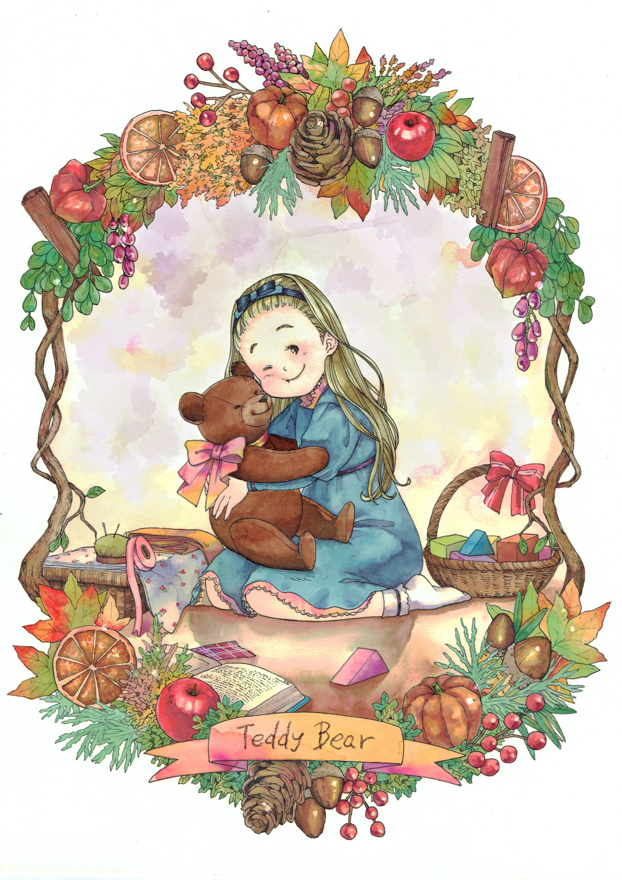 今日は何の日？10/27【テディベアの日】-1