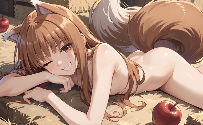 二次創作１ホロ