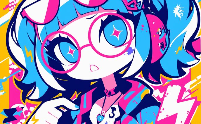 ポップイラスト