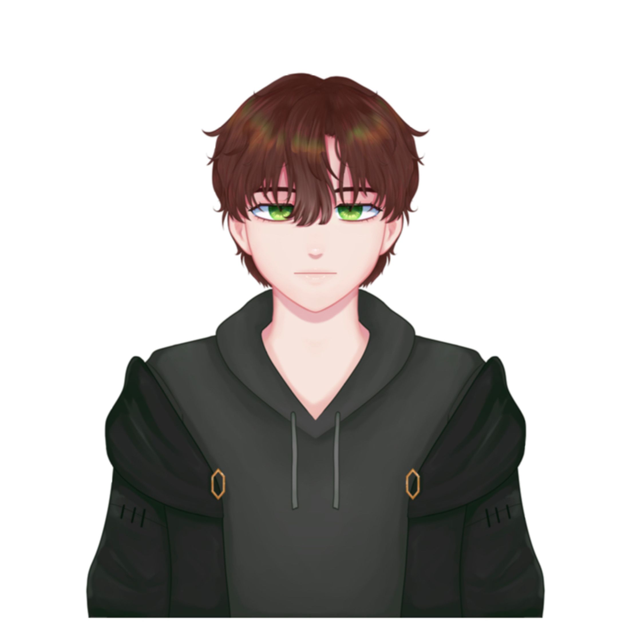 Half-Body Live2D vtuber model commissions-1