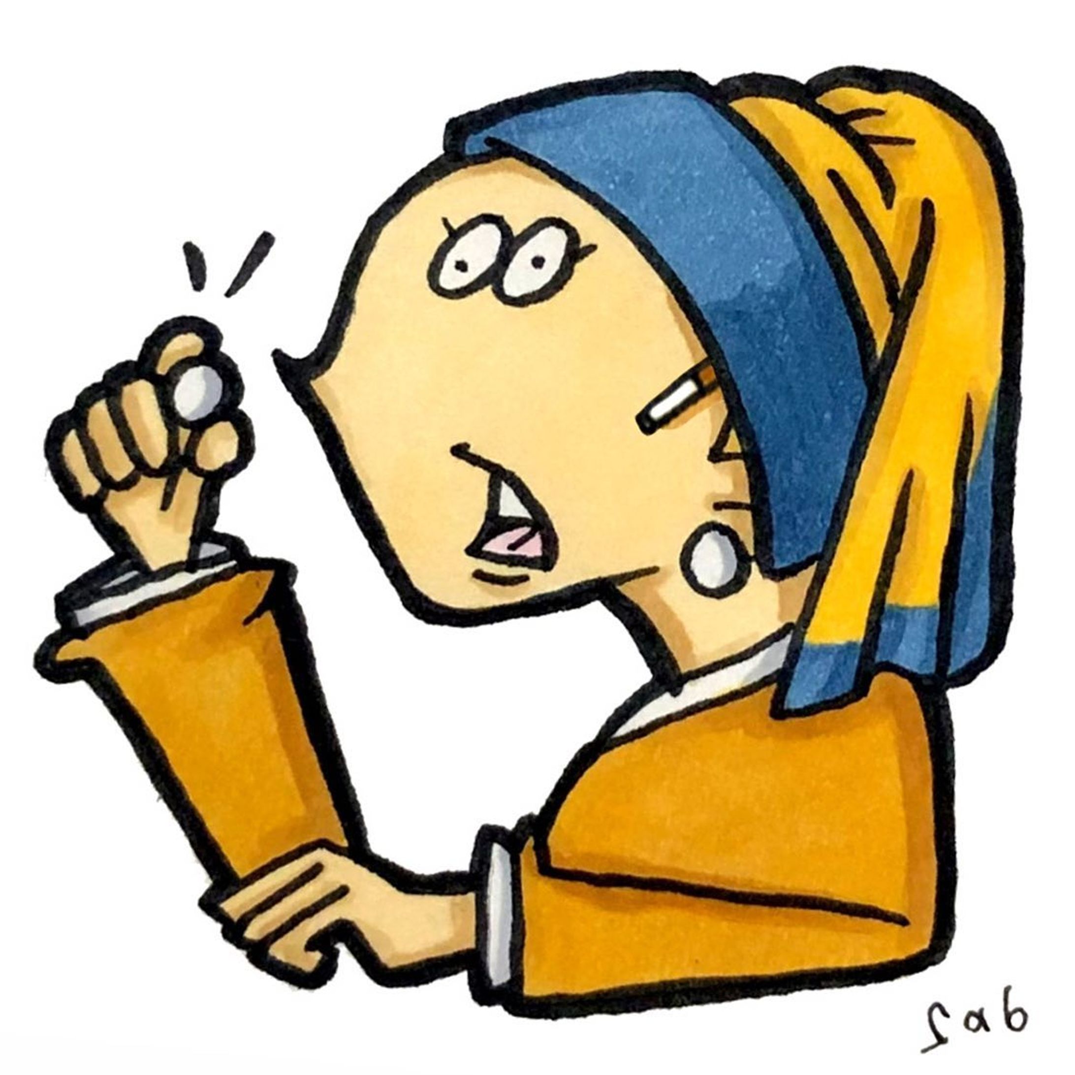 Girl with a Pearl Earring
#drawing  #illustration #art #artwork #girlwithapearlearring #イラスト #落書き #イラストレーター #絵 #アート #女の子イラスト #ガールズイラスト #真珠の耳飾りの少女 #絵画 #世界の名画 #フェルメール-1