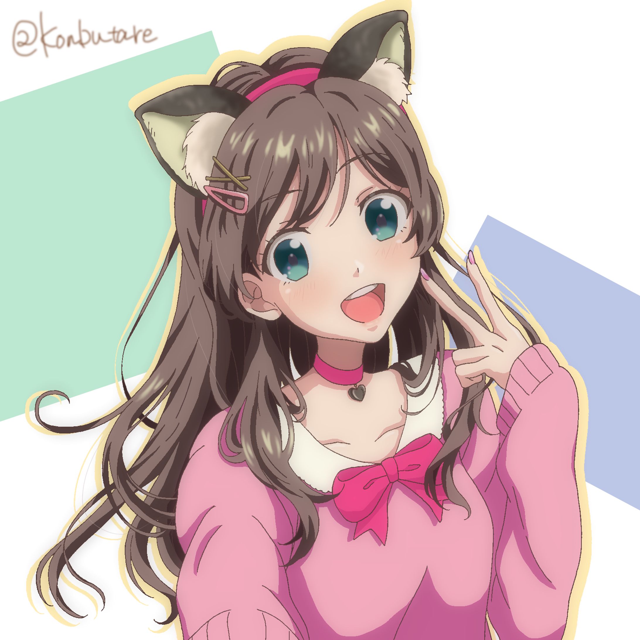【ココナラ】アイコンイラスト-1