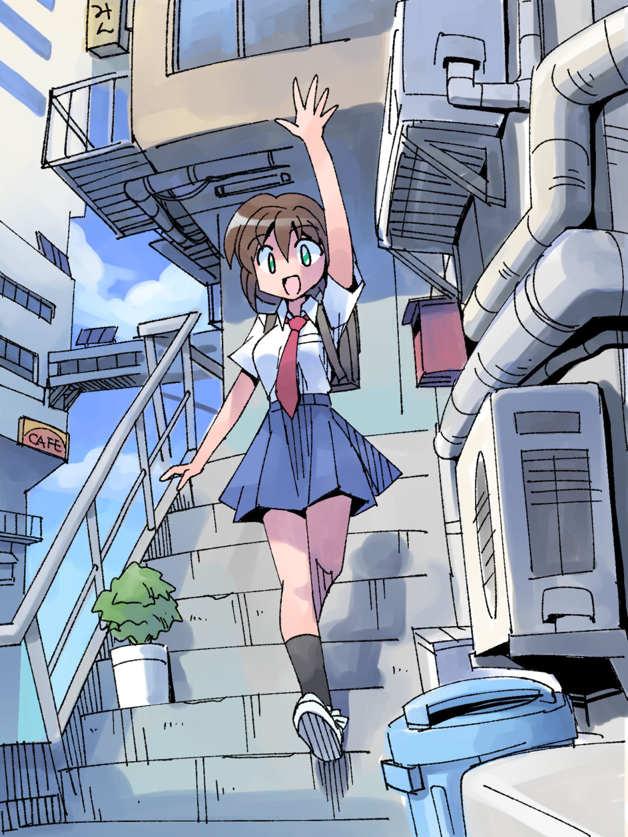おはよう-1