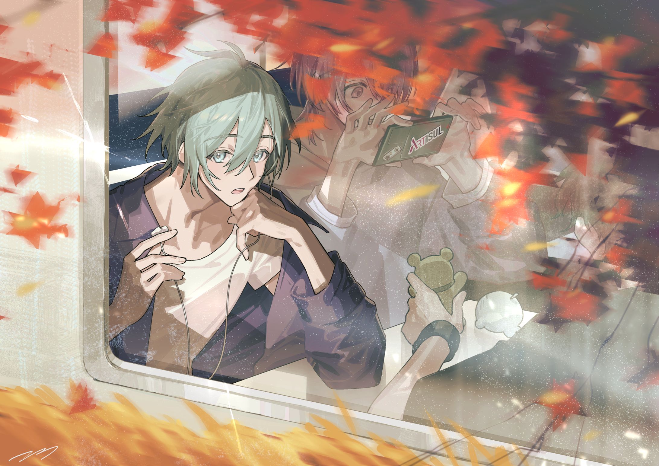 Artisul　レビューイラスト-1