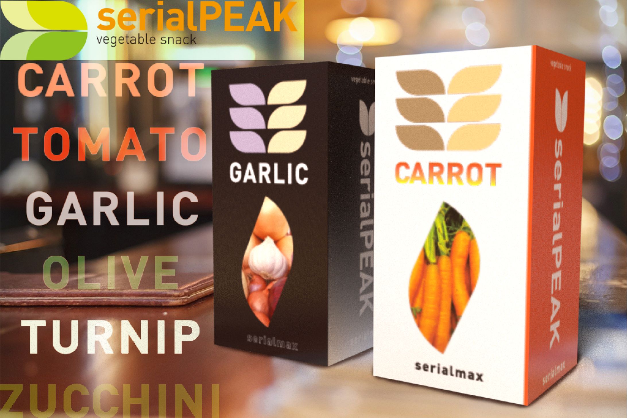 シリアルのポスター-1