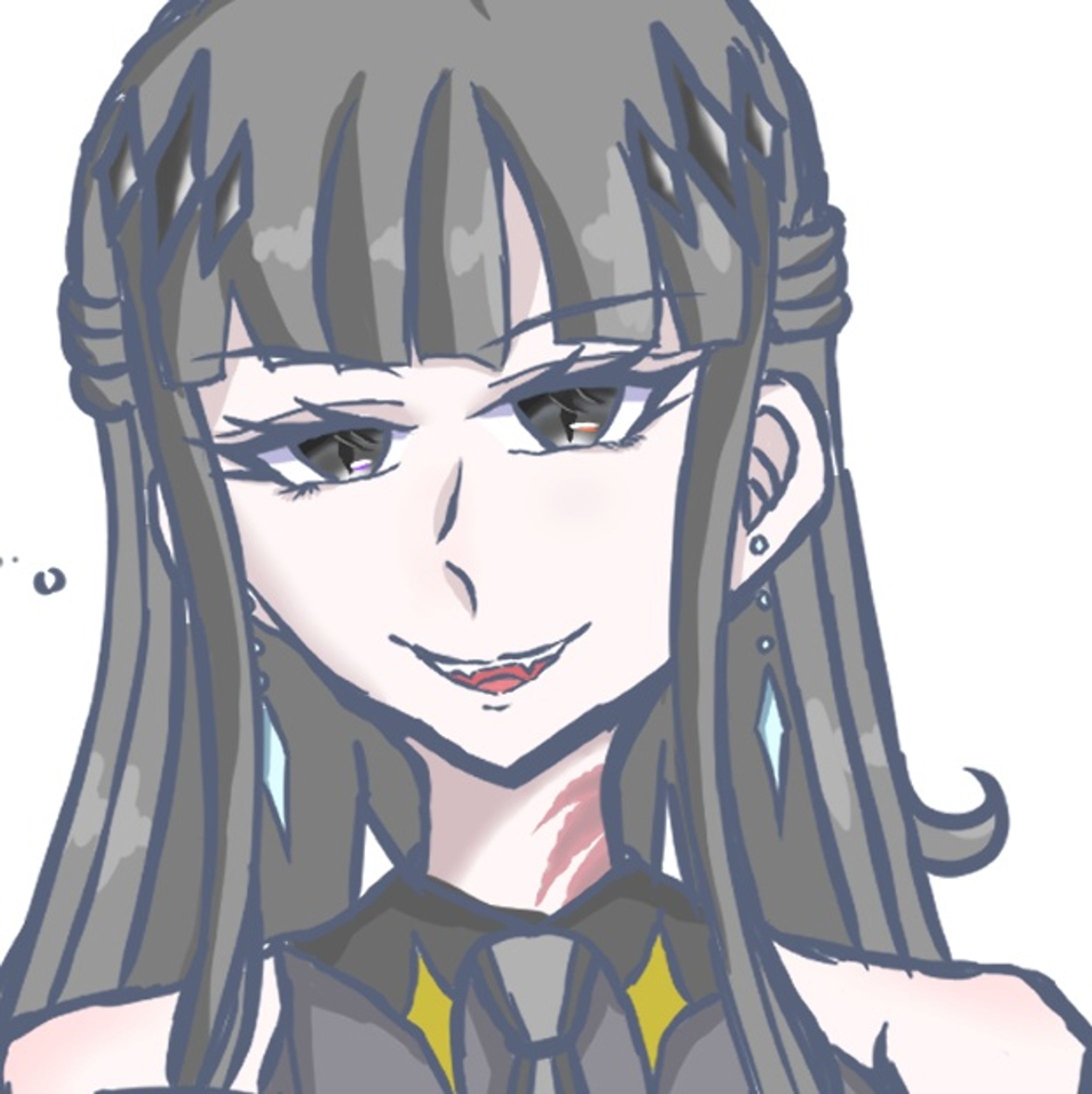 ポケモン　ネクロズマ擬人化-1