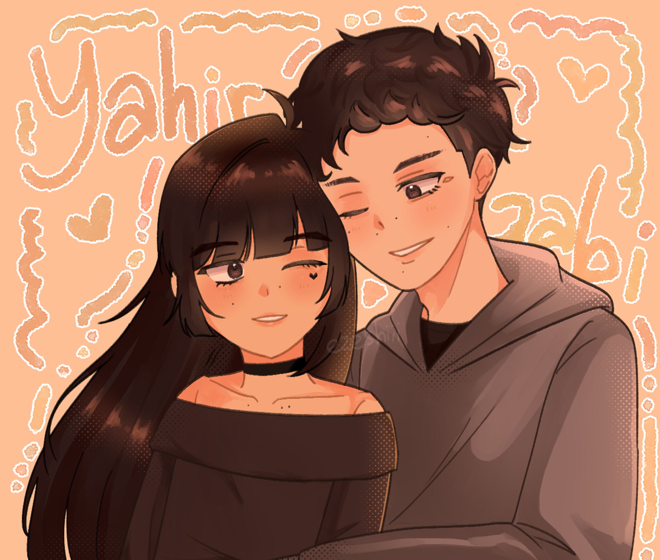 Art Trade (w/ Alecrawing)-1