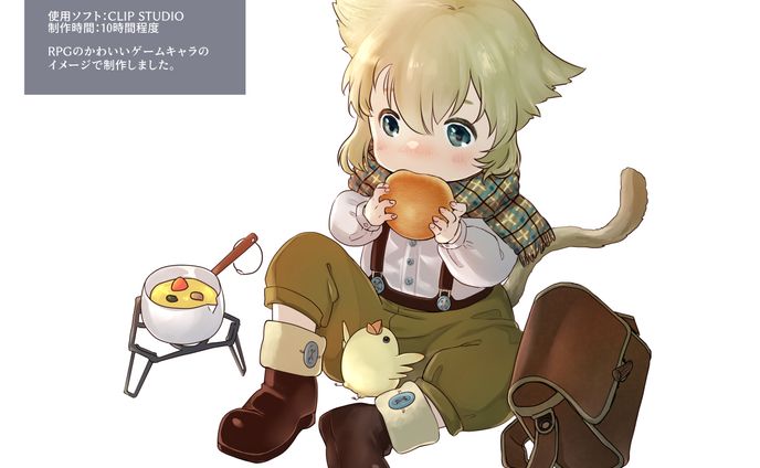 キャラクターイラスト