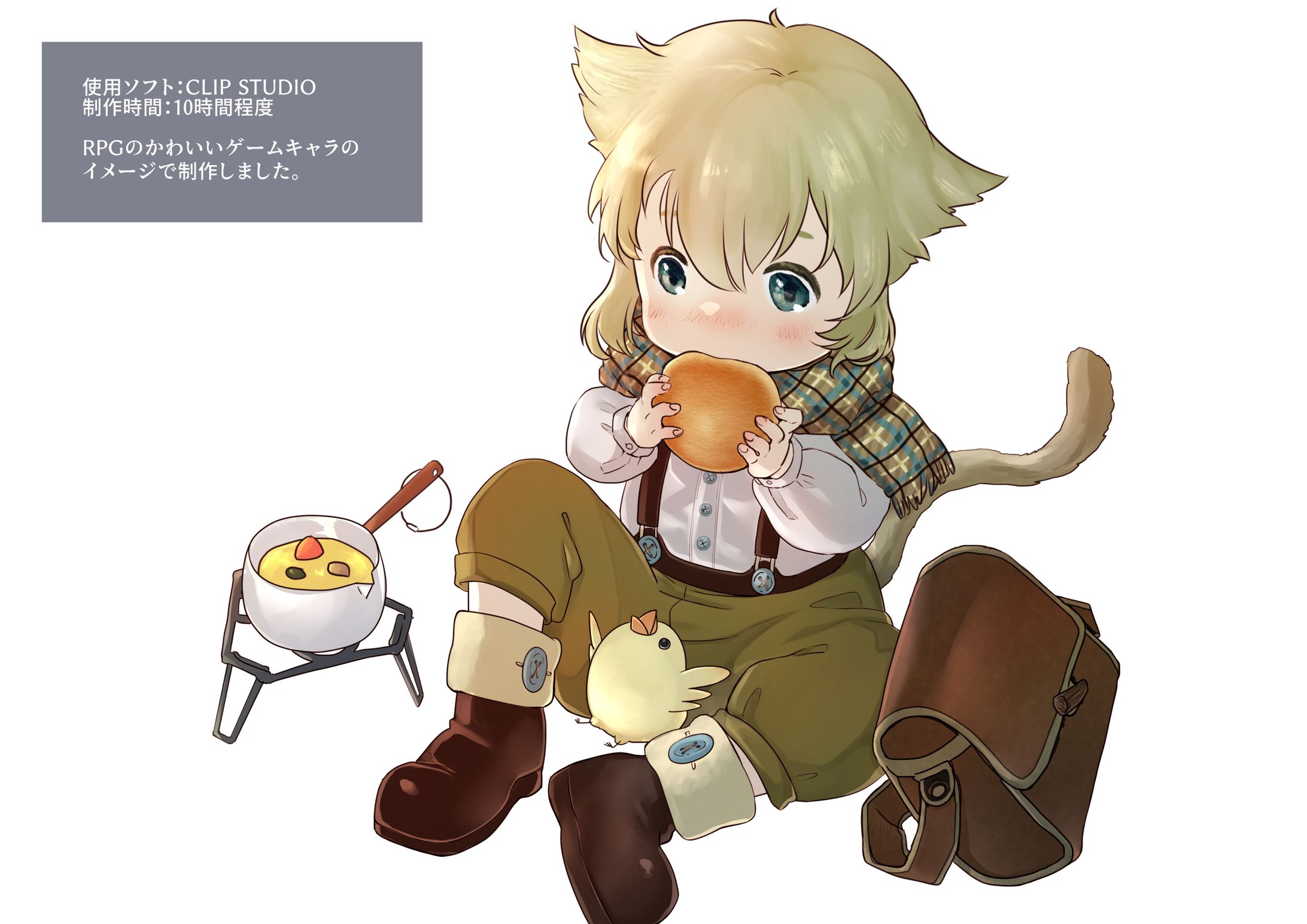 キャラクターイラスト-1
