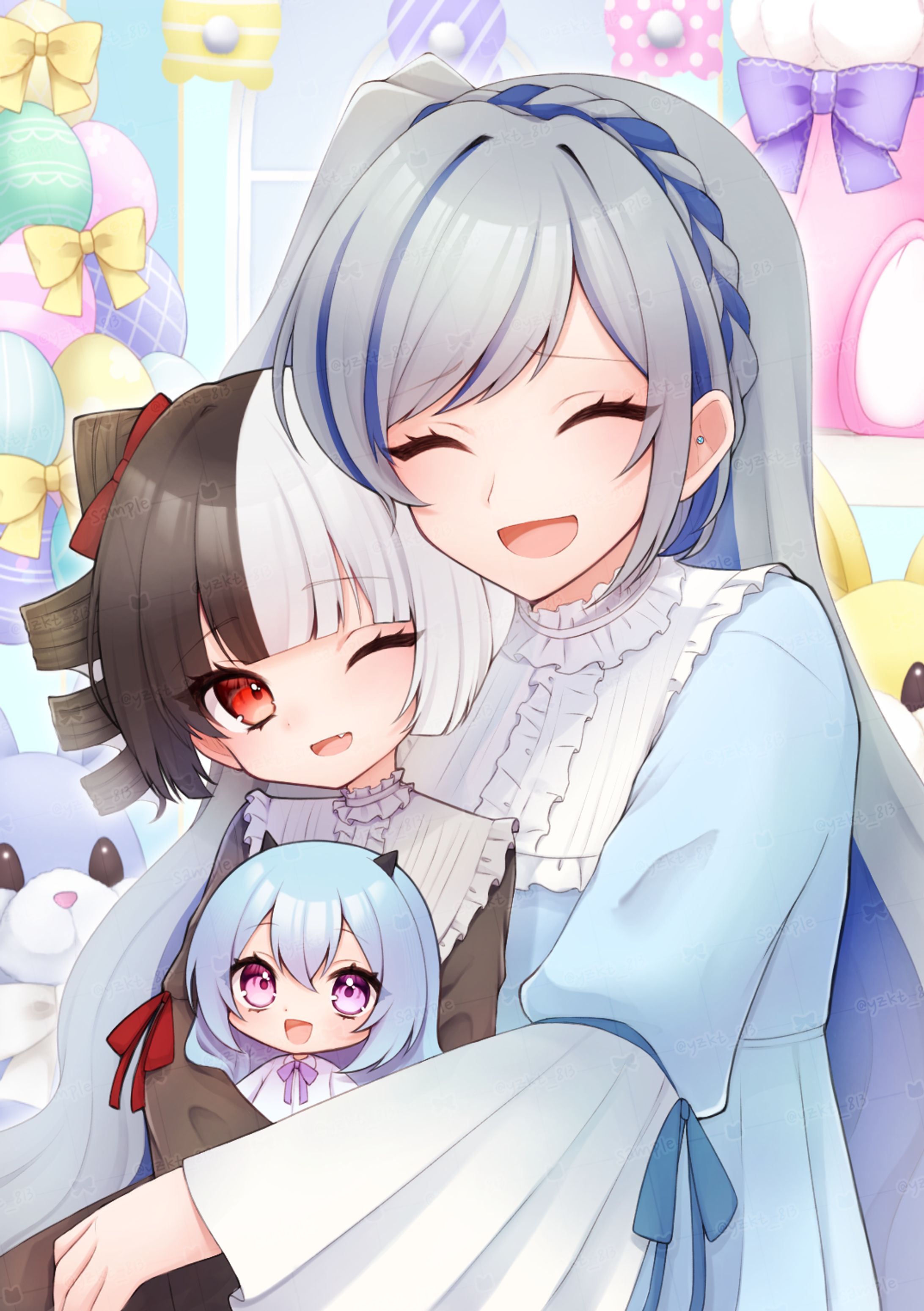イースター🌼🐰🐾🐣🌷-1
