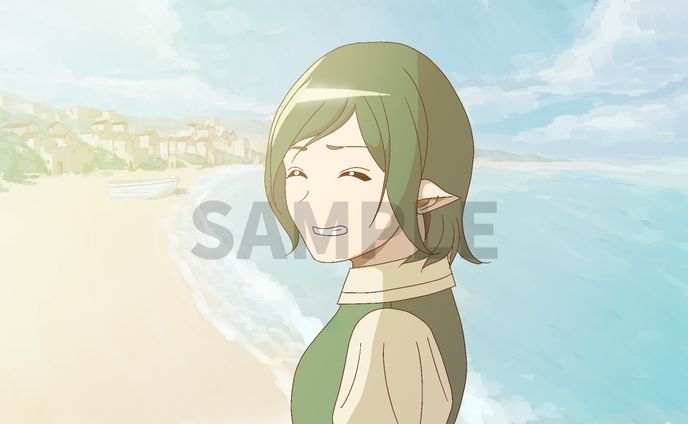 エリサ振り向き改