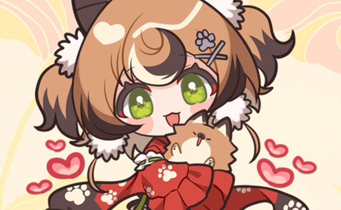 【ちびキャラ】配信用キャラ