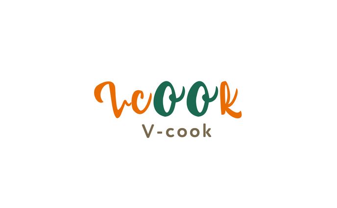Vegan向けレシピサイト ロゴ (Cocoda)