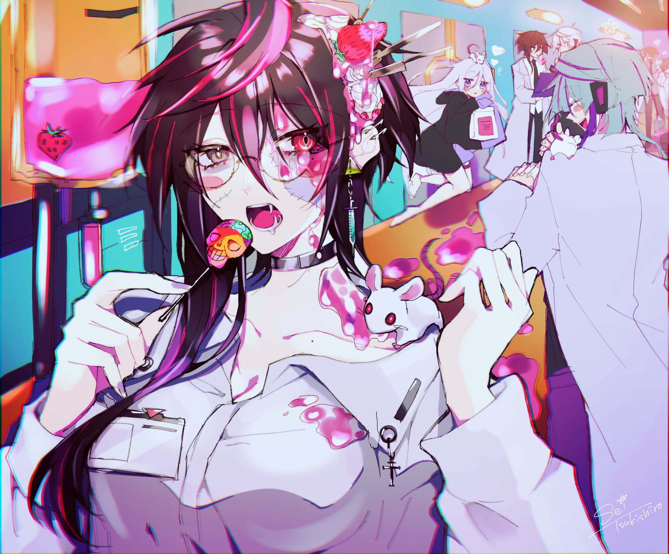 集合イラスト-1