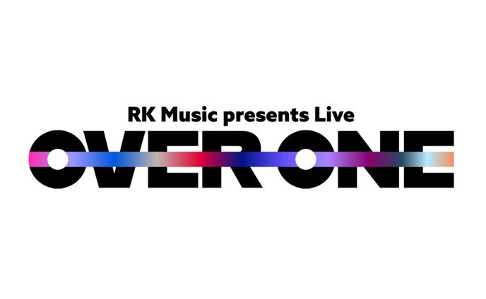 RK Music様主催音楽イベント『OVER ONE』ロゴデザイン