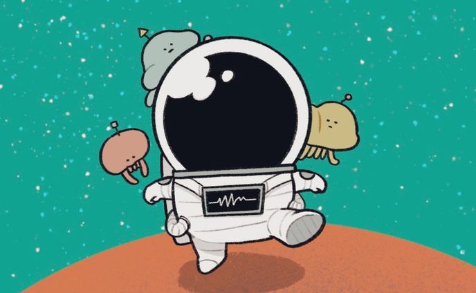 宇宙散歩