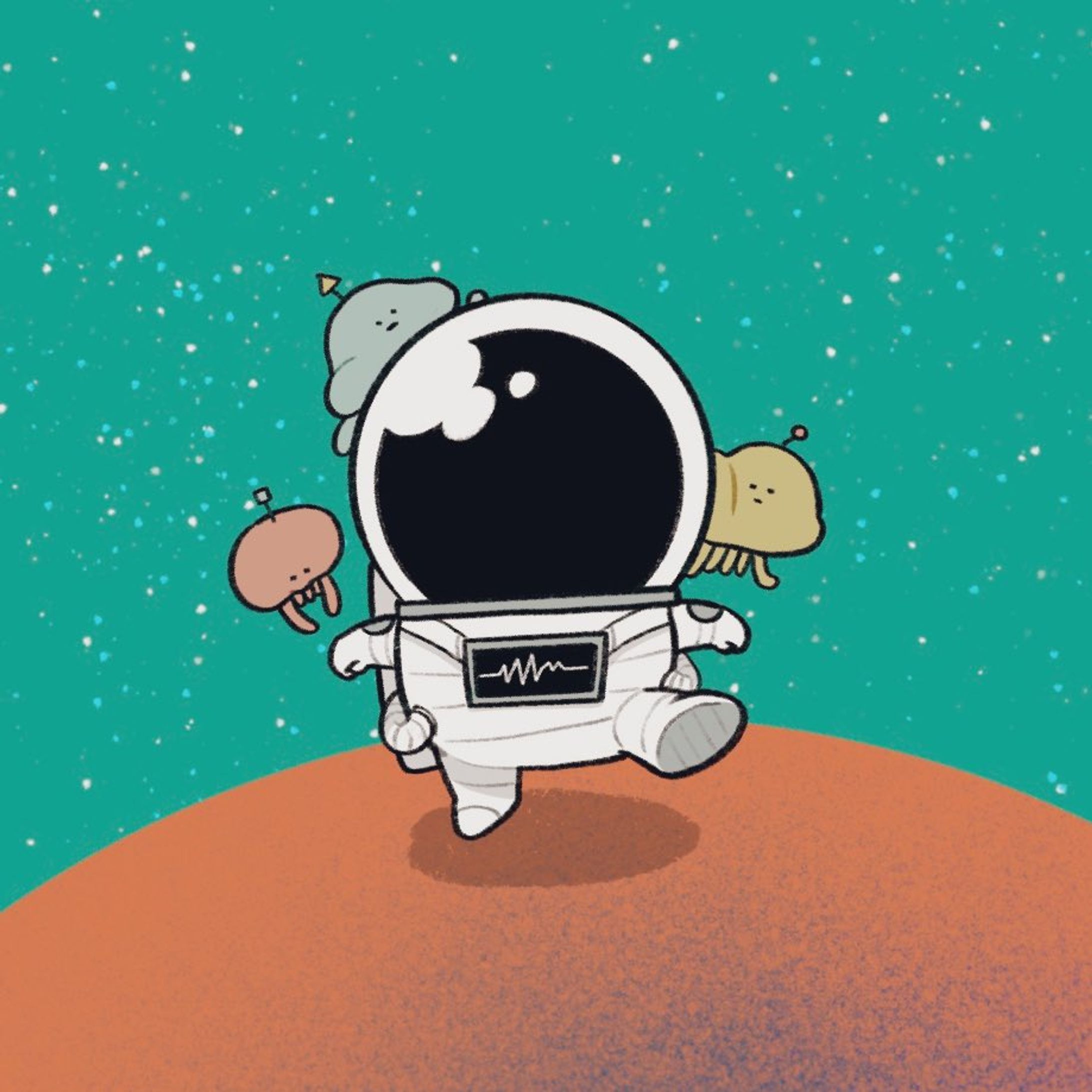 宇宙散歩-1