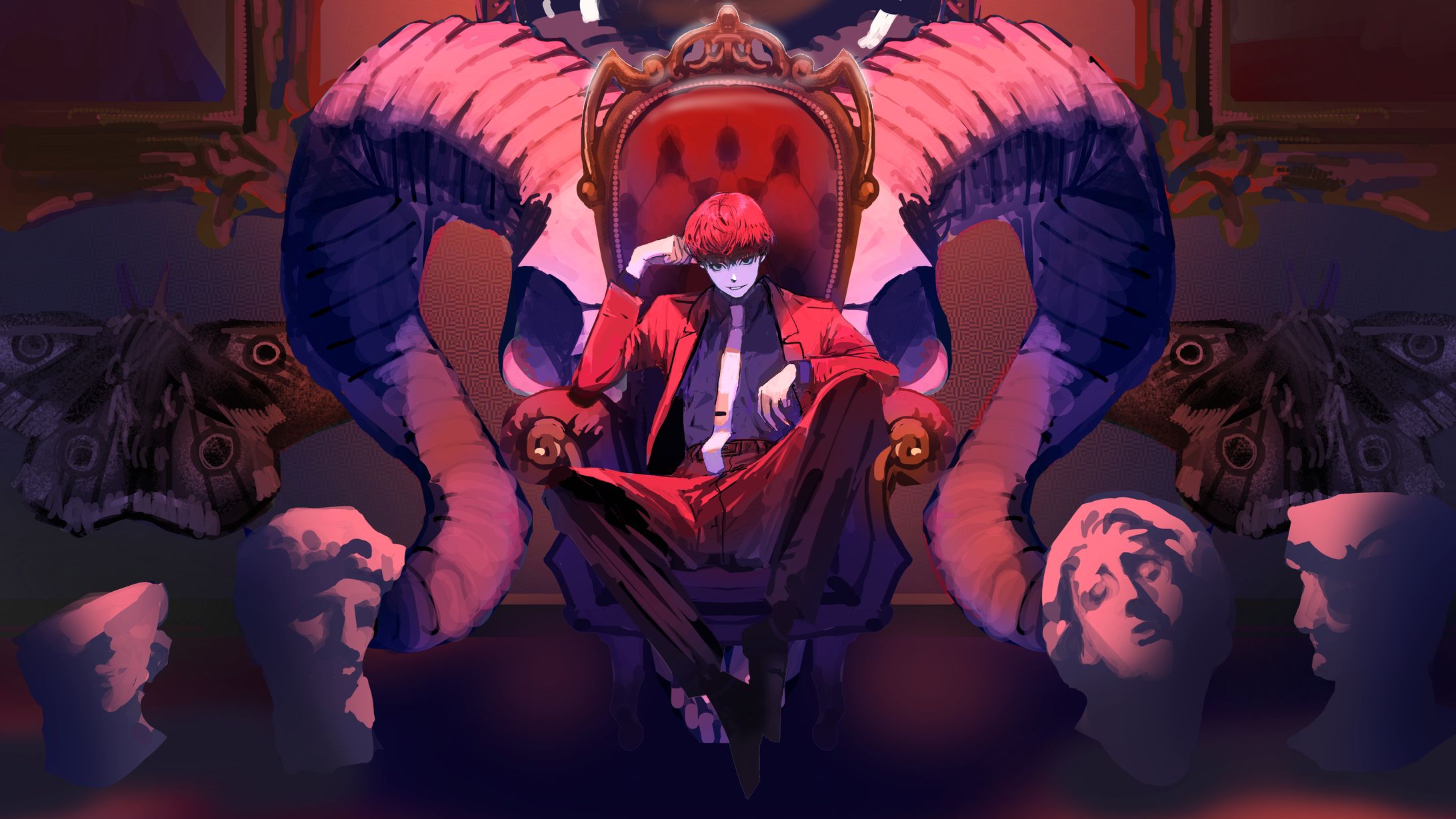 歌ってみた動画用イラスト-1