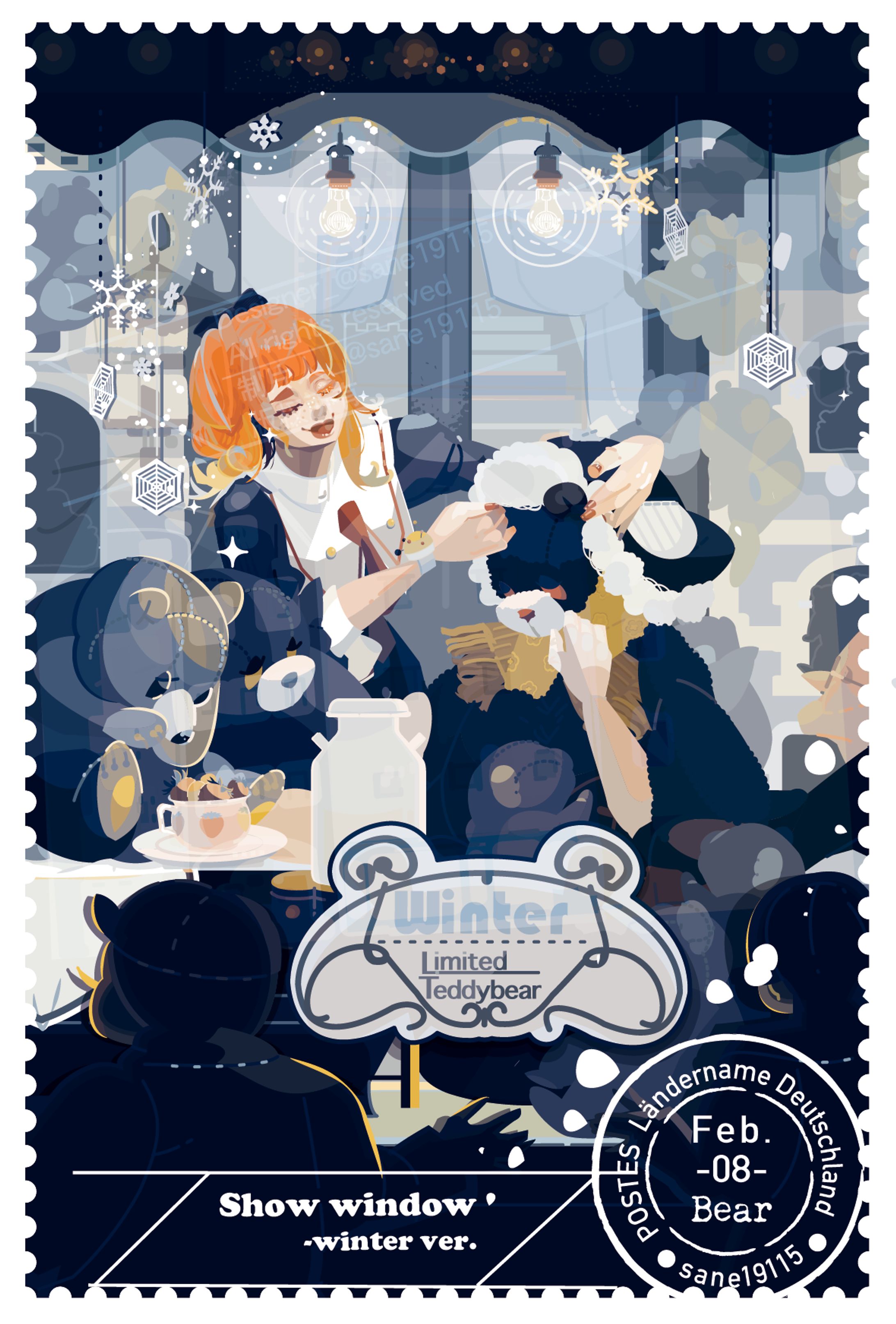【イラスト】-自主制作-1