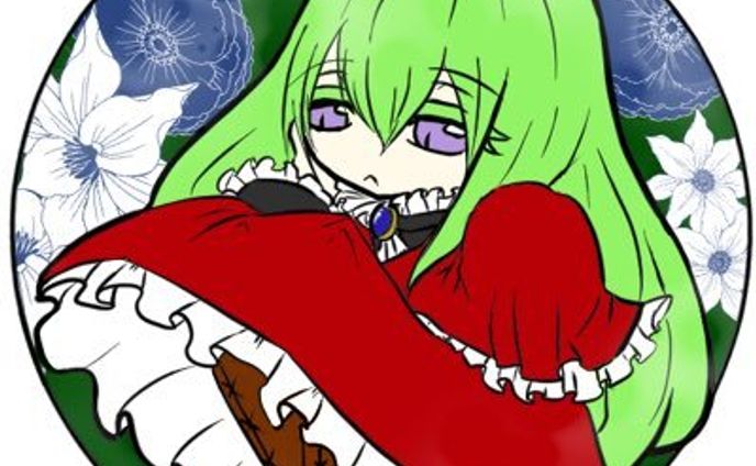 ロリィタ少女　アイコン風