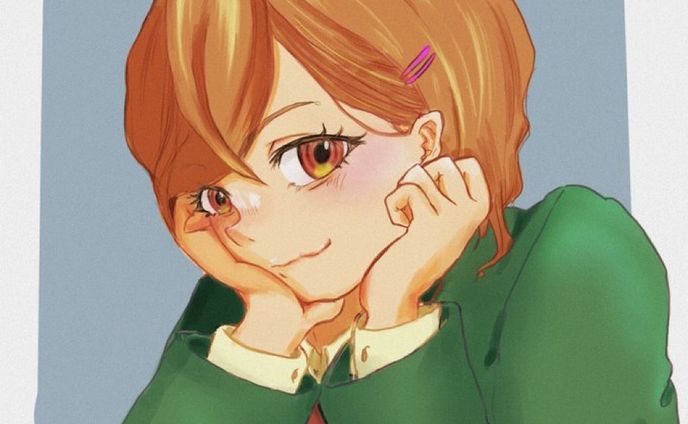 オリジナルキャラクター　アイコンサイズ