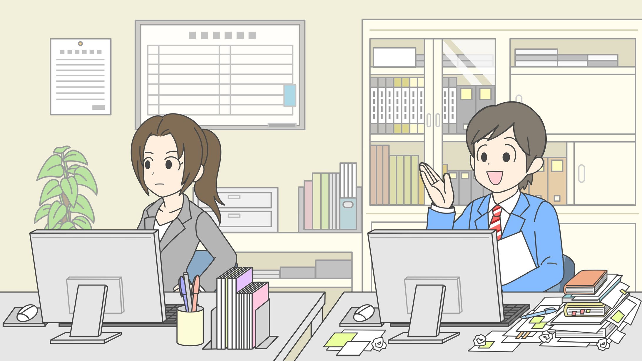 YouTubeアニメ イラスト-1