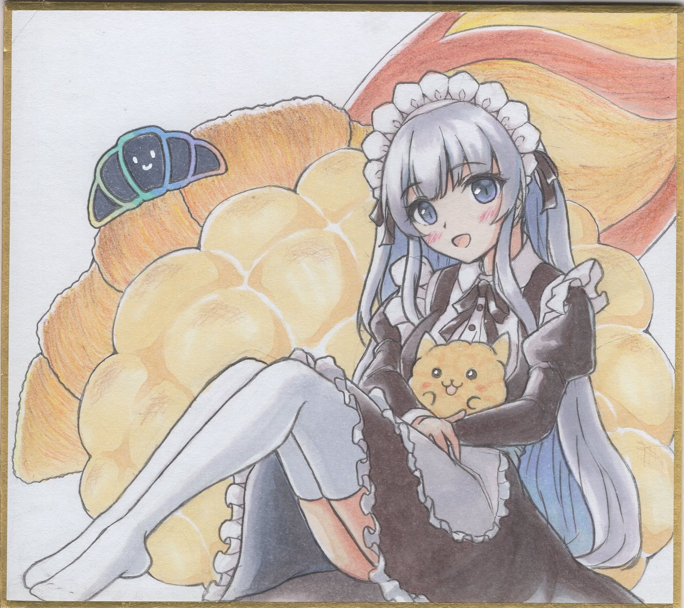 メイドさんとパン-1