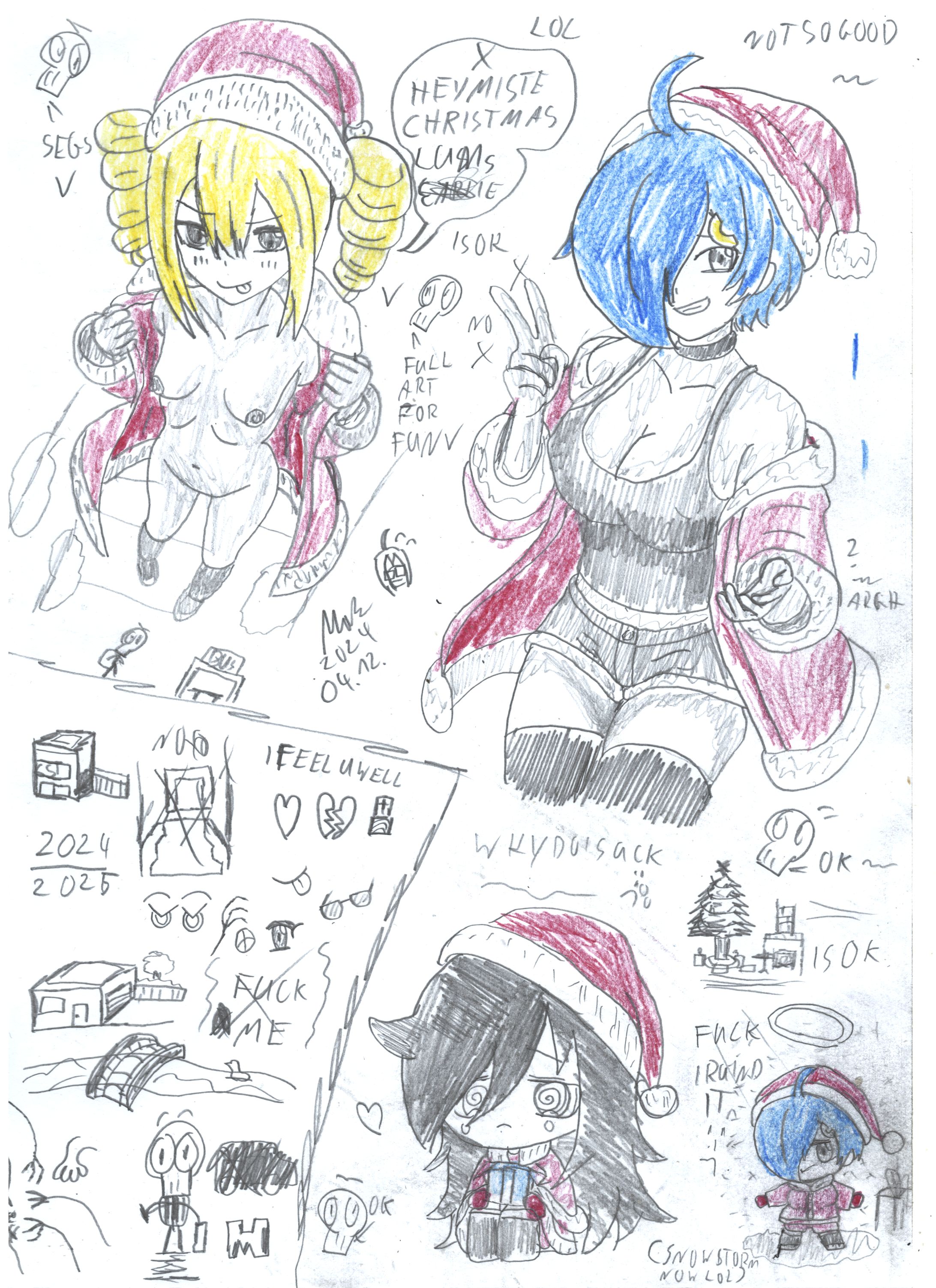 Sketches #130-1