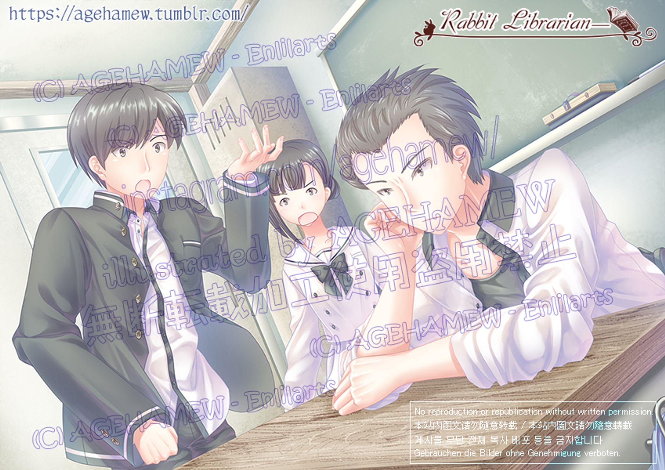 オリジナル創作-1